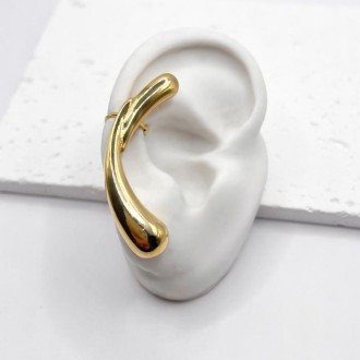 Detalhes do produto BRINCO EAR CUFF LISO MINIMALISTA